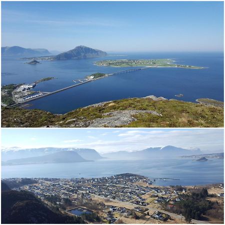 Leilighet Naer Flyplass Og Alesund Sentrum Ytterland Exterior foto
